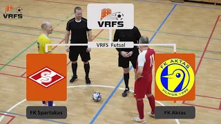 Futsal I lyga. „Spartakas“ – „Aktas“ (2023-03-22)