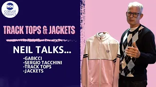 Neil talks best selling track tops and his love of casual clobber with Jude Moore.