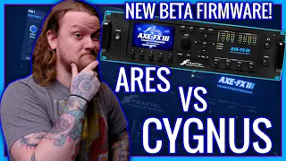 How GOOD is it? Can LINE 6 catch up? Axefx 3 ares vs cygnus firmware