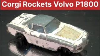 Corgi Rockets Volvo P1800 Die Cast Restoration- The Saint