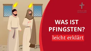 Pfingsten erklärt für Kinder: Was für ein Feiertag ist Pfingsten?