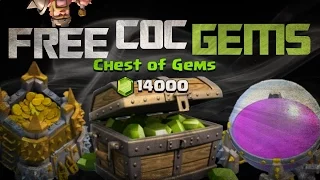 How To MAX OUT Free Gems In Clash of Clans For iOS Android!