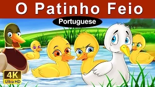 O Patinho Feio | The Ugly Duckling in Portuguese | Portuguese Fairy Tales