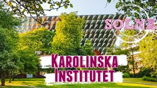 What does campus Solna look like?