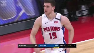 Svi Mykhailiuk Full Play vs Toronto Raptors | 01/31/20 | Smart Highlights