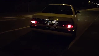 Audi V8 D11 3,6l accelerate exhaust sound