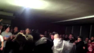 Words of Concrete - Resurrection of the Hopeless - Live Hof New Years Brawl