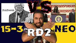 beef neo idiocracy VS hamza 15 3 zugzwang round 2