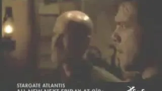 Stargate Atlantis 5x12 Outsiders Promo Sci Fi