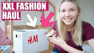 XXL H&M HAUL | Isabeau