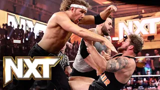 Josh Briggs & Brooks Jensen vs. Tank Ledger & Hank Walker: WWE NXT highlights, May 9, 2023