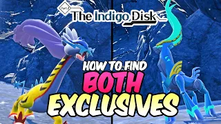 Where to find ALL 4 New Version Exclusive Paradox Pokemon in Indigo Disk DLC Pokemon Scarlet Violet