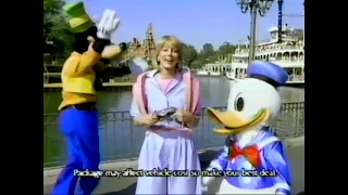 Chevy Dealers Disneyland commercial from 1985