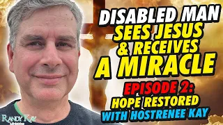 Disabled Man Sees Jesus & Receives a Miracle