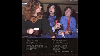 Led Zeppelin - No Quarter (1975-01-12 Brussels live)