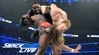 The New Day vs. Daniel Bryan & Rowan: SmackDown LIVE, Aug. 6, 2019