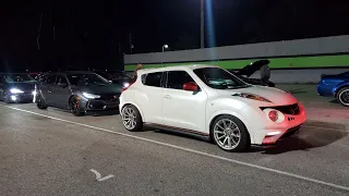 Honda Civic Type R (FK8) Vs Nissan Nismo Juke! 1/4 mile Battle!