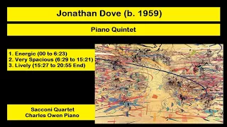 Jonathan Dove (b. 1959) - Piano Quintet