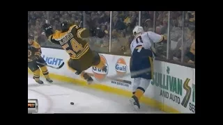NHL Hits By Players Who Don't Usually Hit