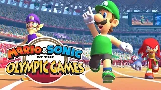 Mario & Sonic at the Olympic Games Tokyo 2020 - ALL EVENTS & DREAM EVENTS! (Nintendo Switch)