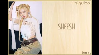 BABYMONSTER||SHEESH||EASY LYRICS|| ROM