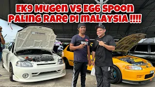 EK9 Mugen vs EG6 Spoon paling rare di Malaysia!!!