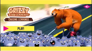 Grizzy and the Lemmings: Chasing Lemmings
