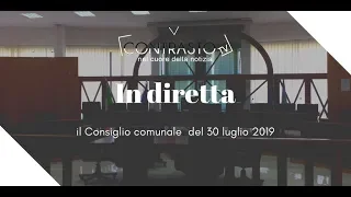 Carinaro (CE) - Consiglio Comunale (30.07.19)