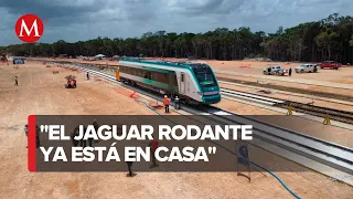 Tren Maya entra en periodo de prueba de seis meses