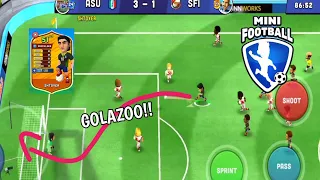 MINI FOOTBALL 3-5-2 | pvp Football Gameplay #22 #southmgames #minifootball