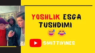 Mittivine | YOSHLIK ni  esga tushirvordi a 😅