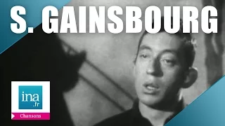 Serge Gainsbourg "Black Trombone" | Archive INA