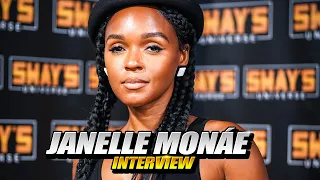 Janelle Monáe Talks New Album, Nia Long Crush, Prince Being Her Mentor and More | SWAY’S UNIVERSE