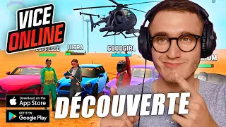 VICE ONLINE - DECOUVERTE DE CE GTA ONLINE MOBILE (RP) 😎 - Vice Online - Open World Games