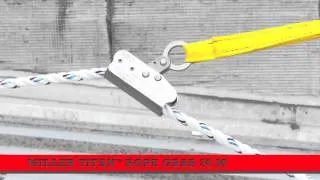 How to Use a Miller Titan Rope Grab for Both Vertical and Horizontal Applications