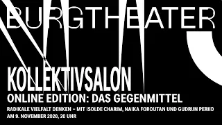 KOLLEKTIVSALON online edition: DAS GEGENMITTEL – Radikale Vielfalt denken