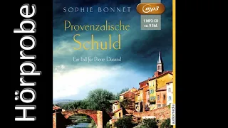 Sophie Bonnet: Provenzalische Schuld (Hörprobe)