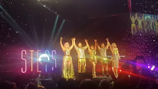 Steps - Tragedy (Bee Gees cover) at M&S Bank Arena, Liverpool on 18th Nov 2021