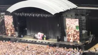 ODD FUTURE - DOMO 23 - WEMBLEY STADIUM LONDON UK