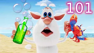 Booba - Message in a Bottle - Episode 101 - Cartoon for kids