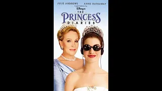 Opening and Closing to The Princess Diaries VHS (2001)