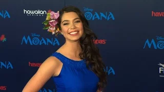 'Moana' Premiere