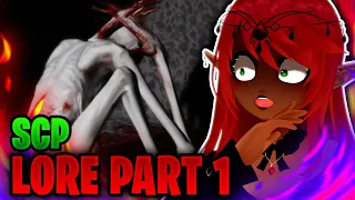 CREEPY AND INTERESTING! | SCP Lore Part One Reaction