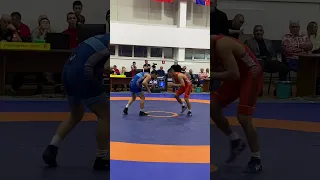 Юлиан Гергенов - Кежик Чымба, финал в 65 кг, турнир Миндиашвили