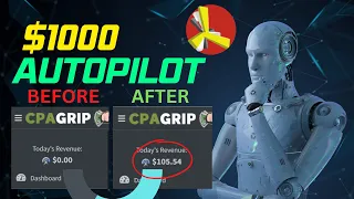 Earn $1000 From CPAgrip and Propeller Ads | Make Money Online 2023 (Secret Hack)