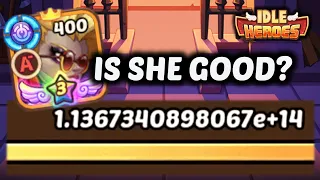 How good is Patricia in Star Expedition? - Episode 36 - The IDLE HEROES Turbo Series