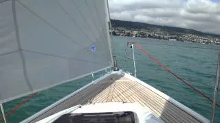 Dehler 32 mit Autopilot