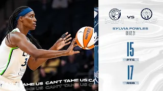 Highlights | Sylvia Fowles (15 pts., 17 reb.) vs. Sparks - September 2, 2021