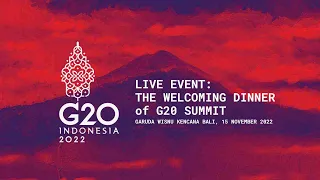 The Welcoming Dinner of G20 Summit Garuda Wisnu Kencana Bali