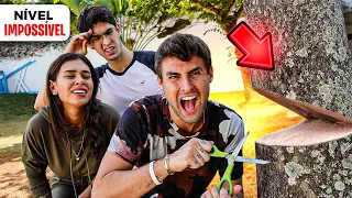 ESSE DESAFIO É O MAIS DIFÍCIL DA INTERNET!! ( CHALLENGE IMPOSSÍVEL ) [ REZENDE EVIL ]